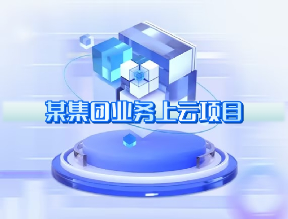 某集團(tuán)業(yè)務(wù)上云項(xiàng)目 某集團(tuán)業(yè)務(wù)上云項(xiàng)目